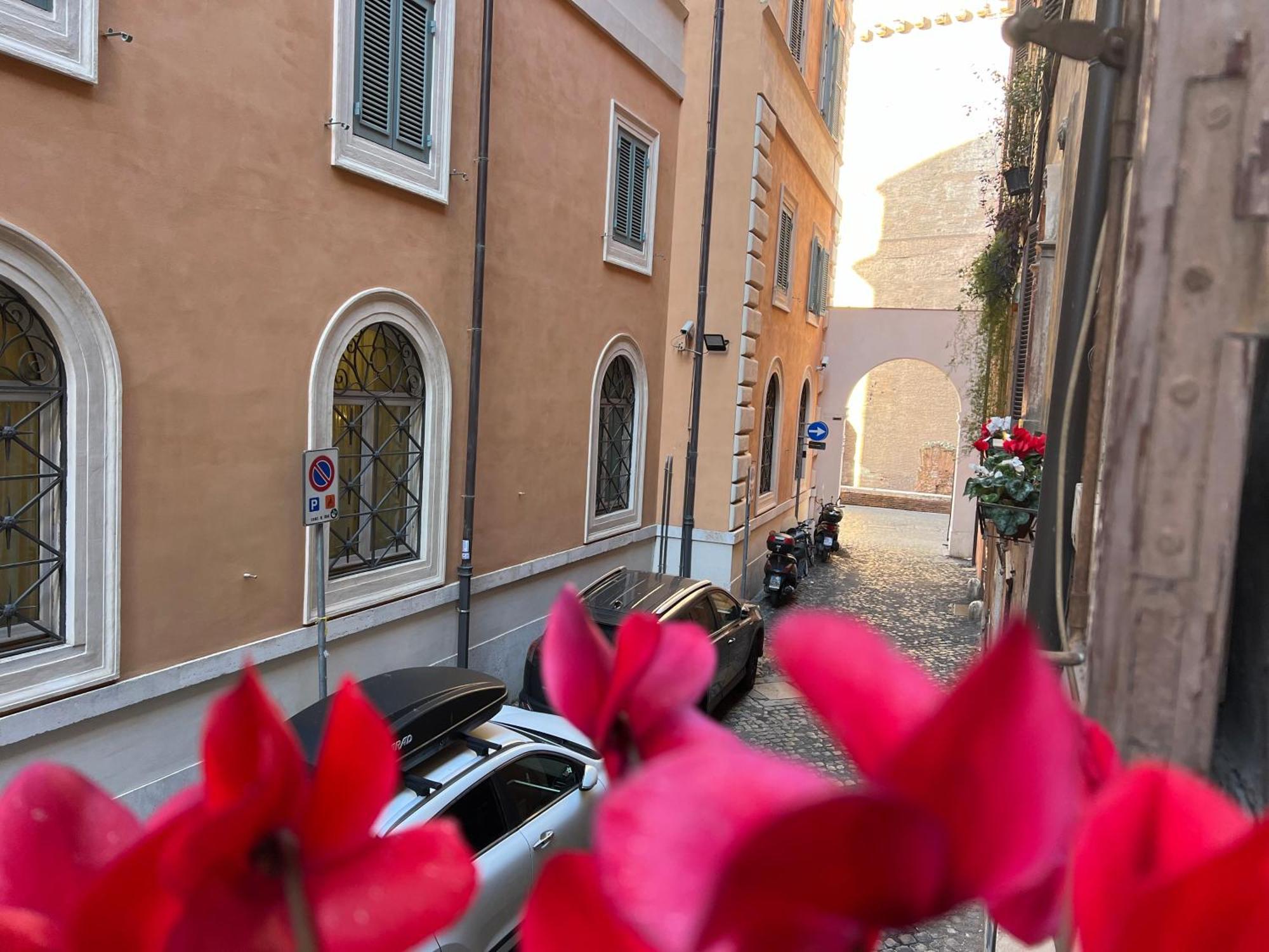 فندق Affreschi Al Pantheon روما المظهر الخارجي الصورة