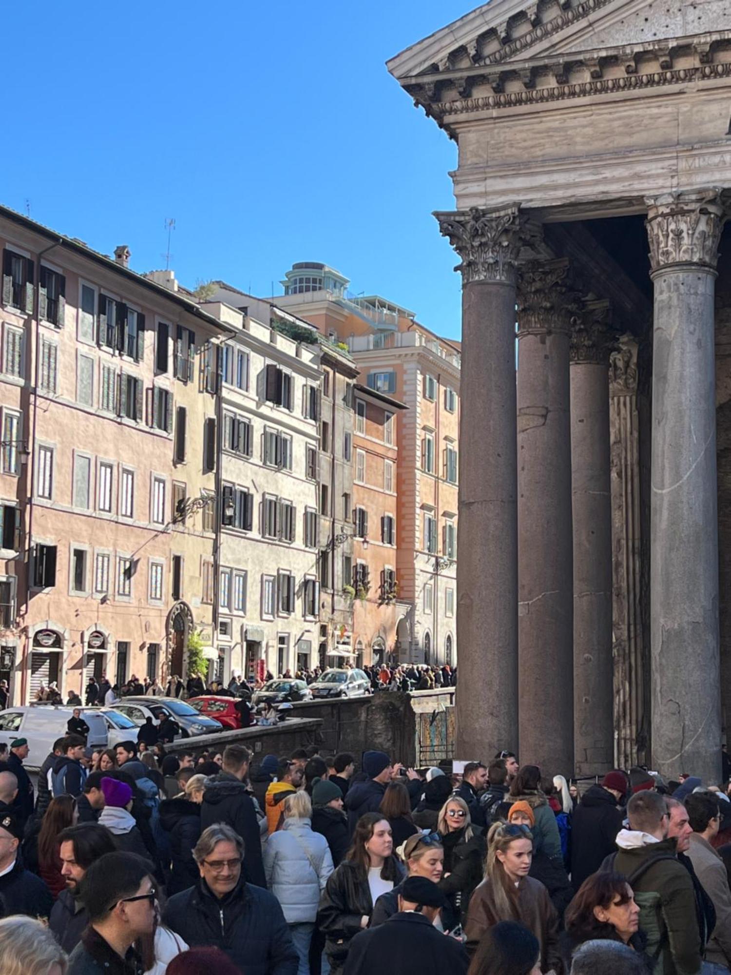 فندق Affreschi Al Pantheon روما المظهر الخارجي الصورة